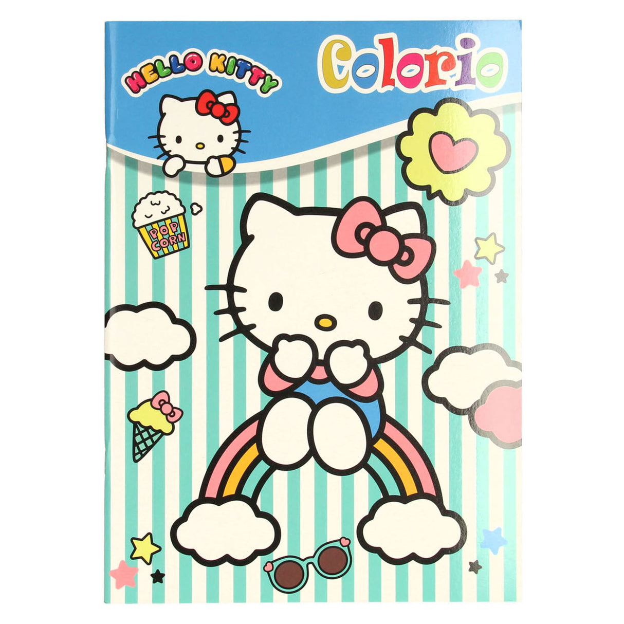 Livres spéciaux Pays-Bas bv hello kitty colorio livre de coloriage