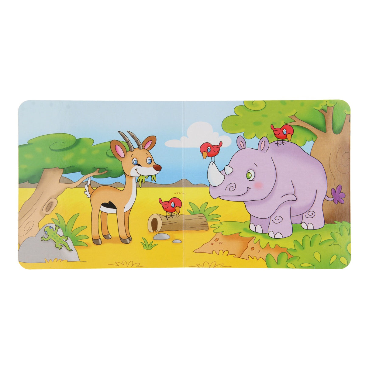 Livres spéciaux Pays-Bas BV livre en carton animaux