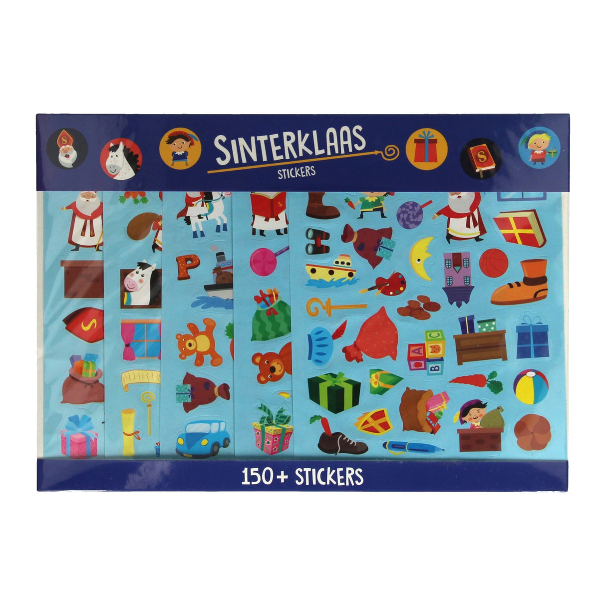 Remporte les feuilles d'autocollants Holland Sinterklaas
