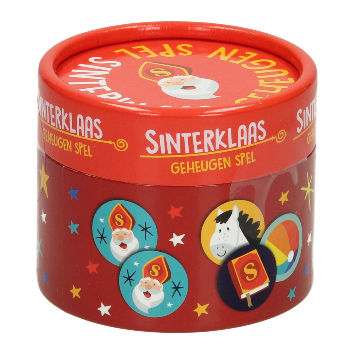 Gagne la Hollande Memospel Sinterklaas
