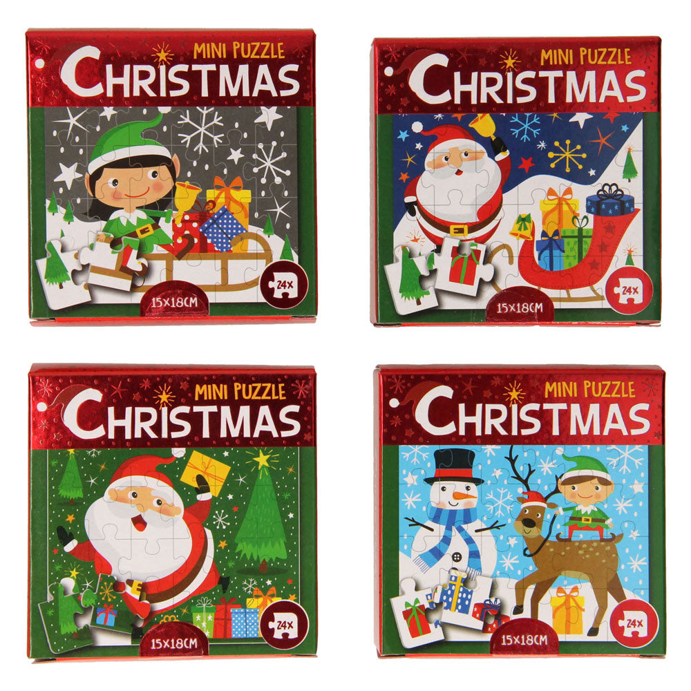 Wins Holland mini puzzle Noël, 24 pcs.