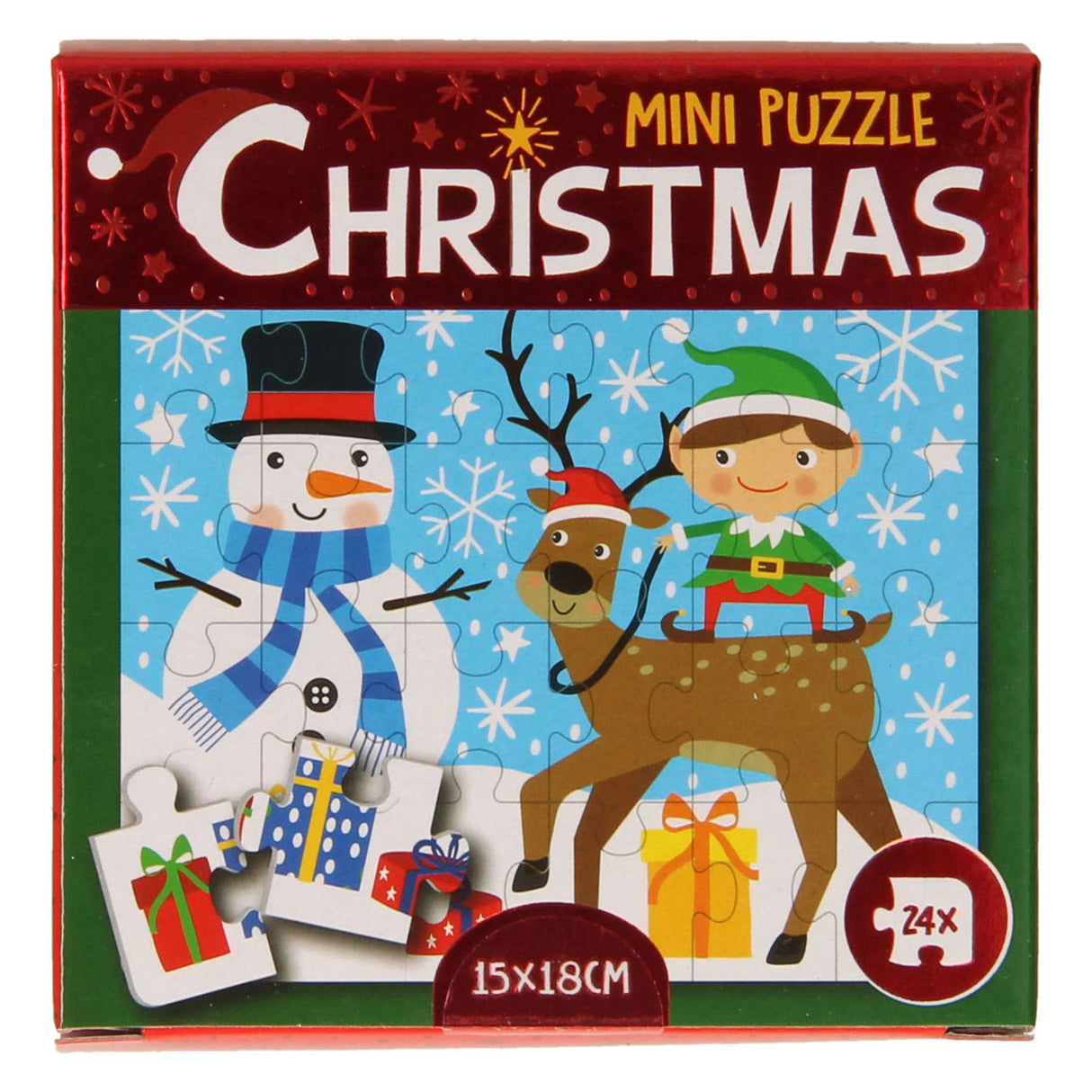 Wins Holland mini puzzle Noël, 24 pcs.