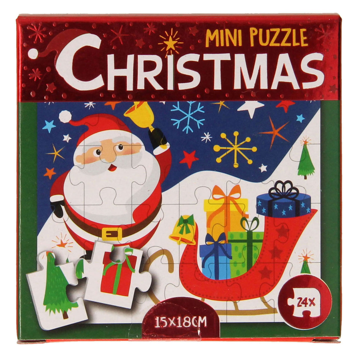 Wins Holland mini puzzle Noël, 24 pcs.