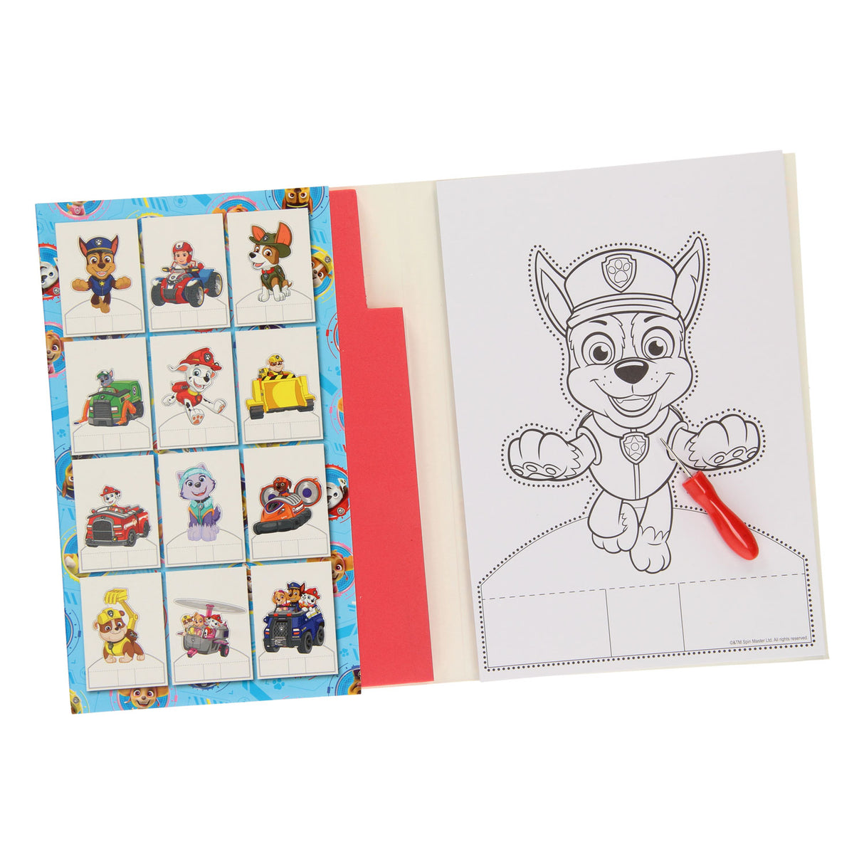 Gagne le pavé d'épingles Paw Patrol de Holland