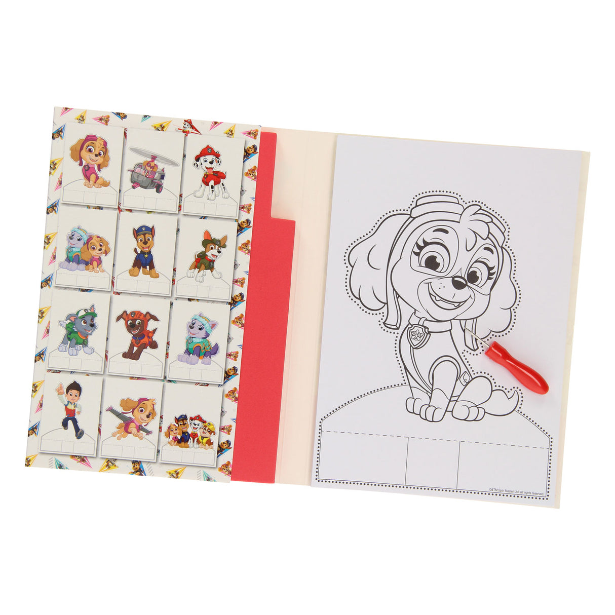 Gagne le pavé d'épingles Paw Patrol de Holland