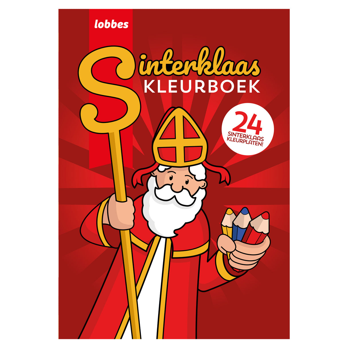 Livres spéciaux aux Pays-Bas, par exemple Livre de coloriage Sinterklaas