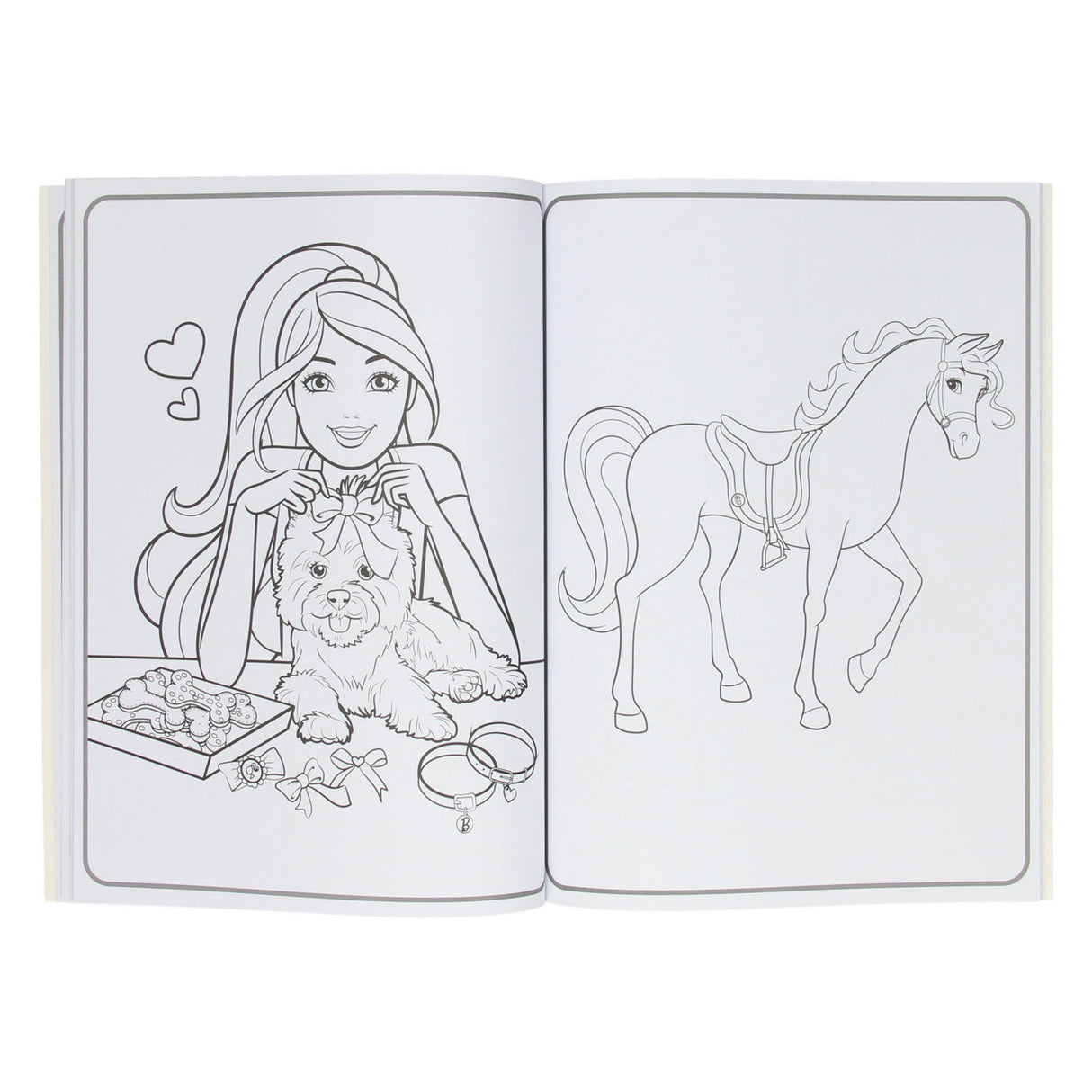 Livres spéciaux Pays-Bas bv barbie colorama livre de coloriage