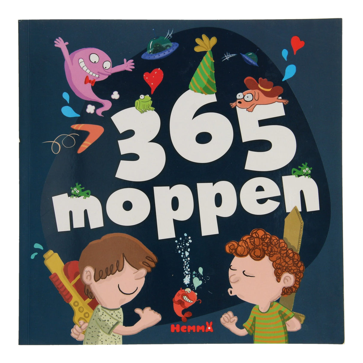 Livre de blagues avec 365 blagues