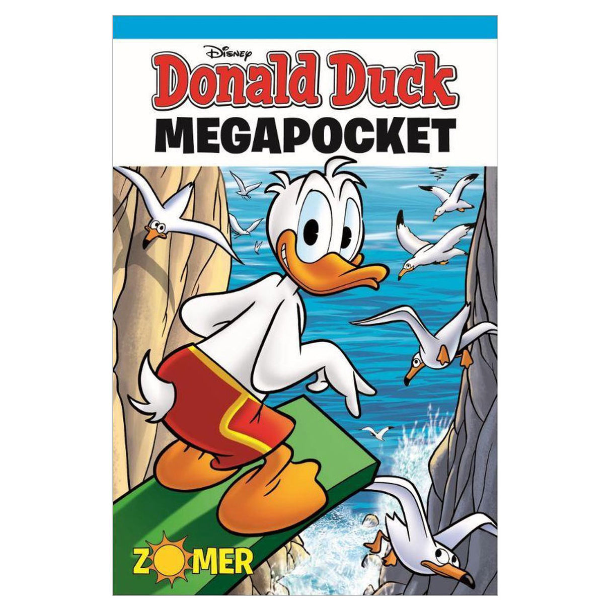 Livres spéciaux Pays-Bas BV Donald Duck Mega Pocket Summer