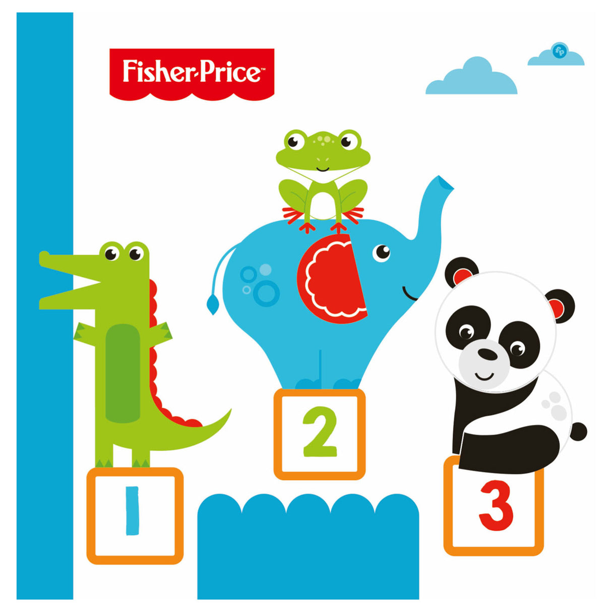 Livret du tableau Fisher Price