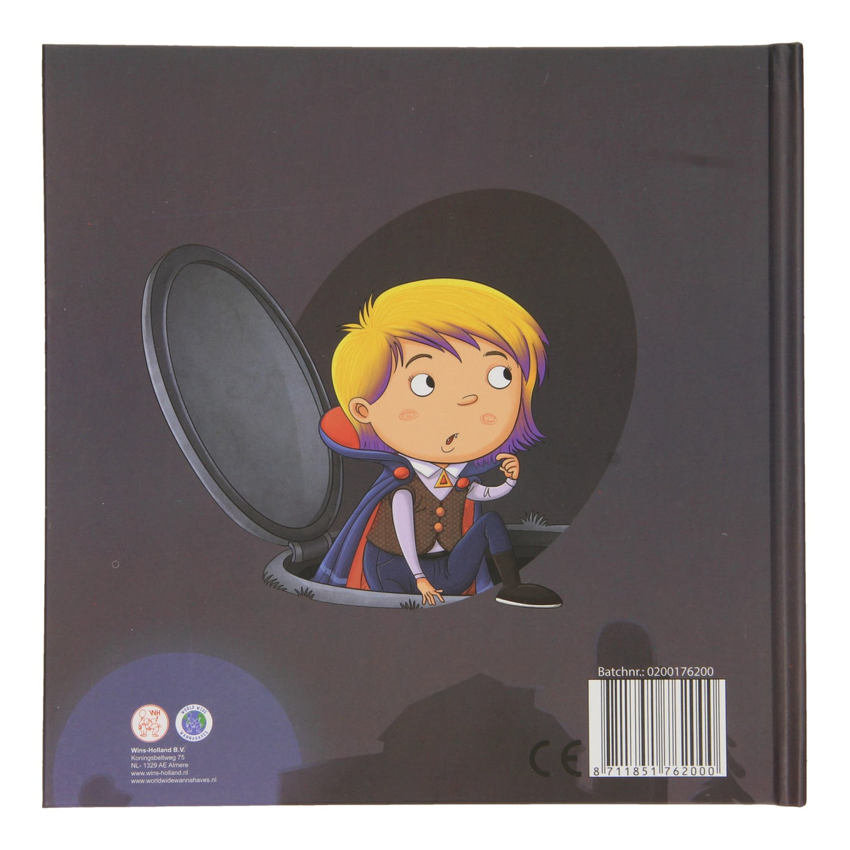 Gagne le livre d'images Holland - Comte Melcula