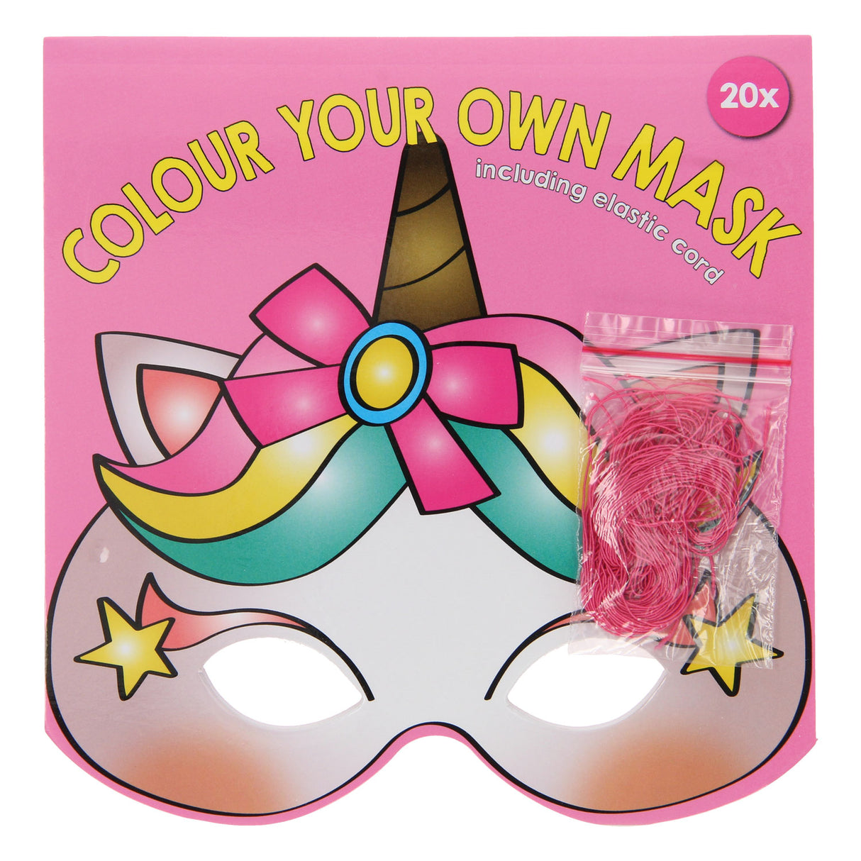 Gagne les masques hollandais Make Craft Book - Eenhoorn et Princess
