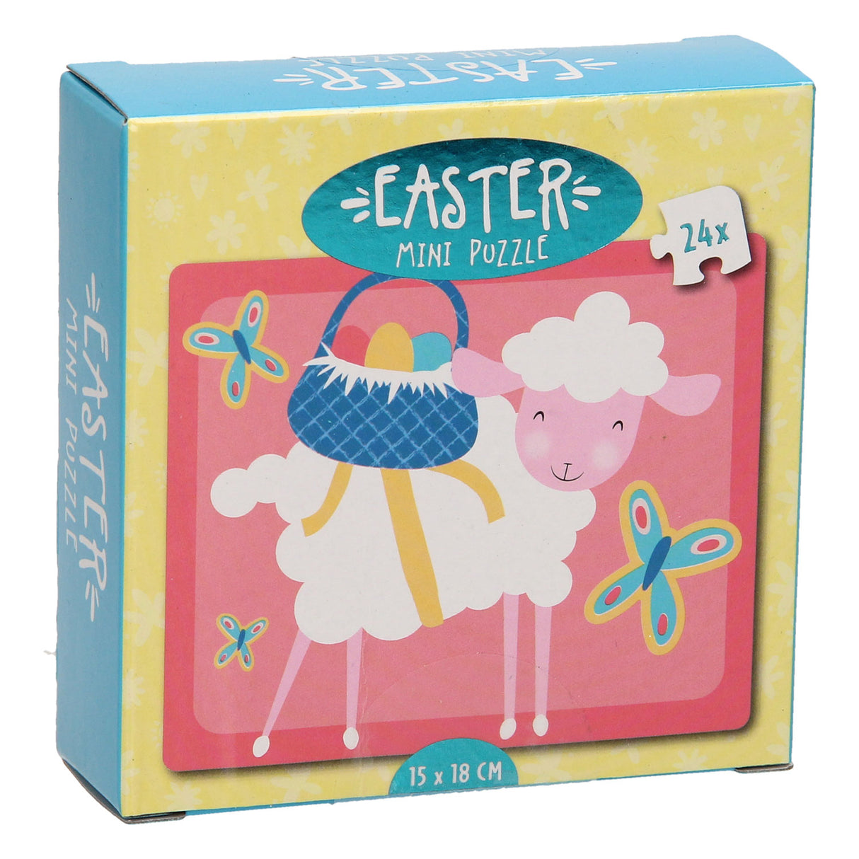 Wins Holland mini puzzle Pâques, 24 pcs.