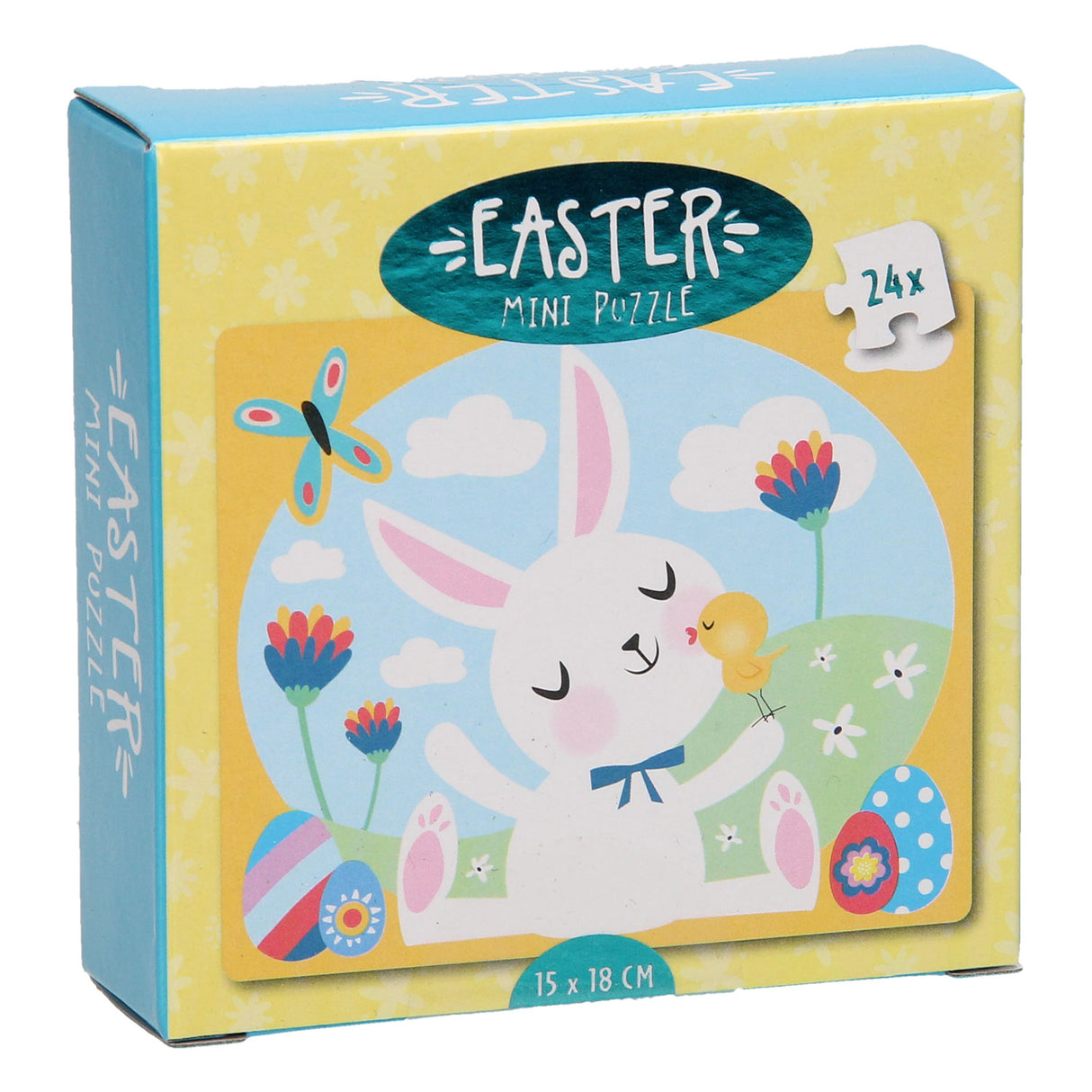 Wins Holland mini puzzle Pâques, 24 pcs.