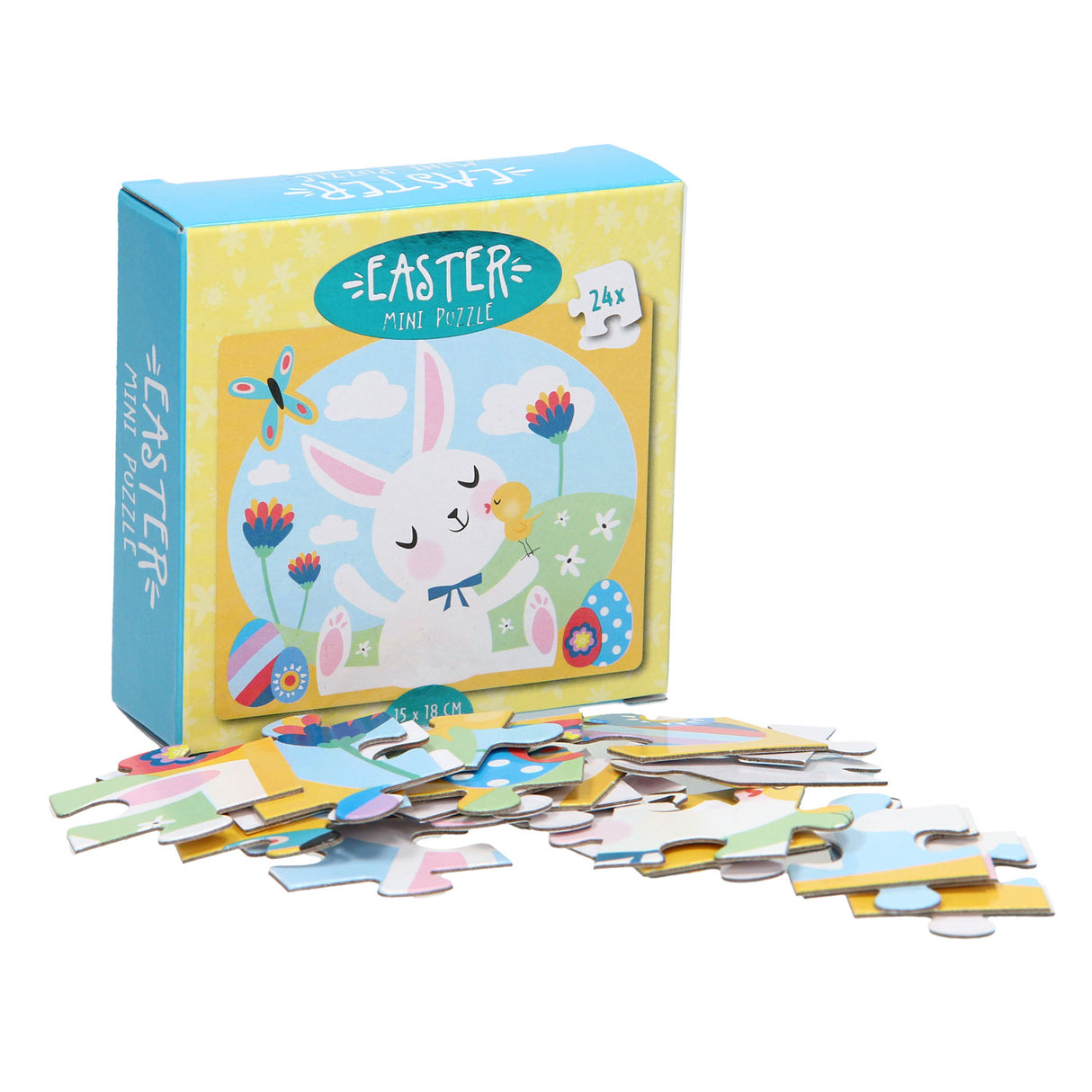 Wins Holland mini puzzle Pâques, 24 pcs.