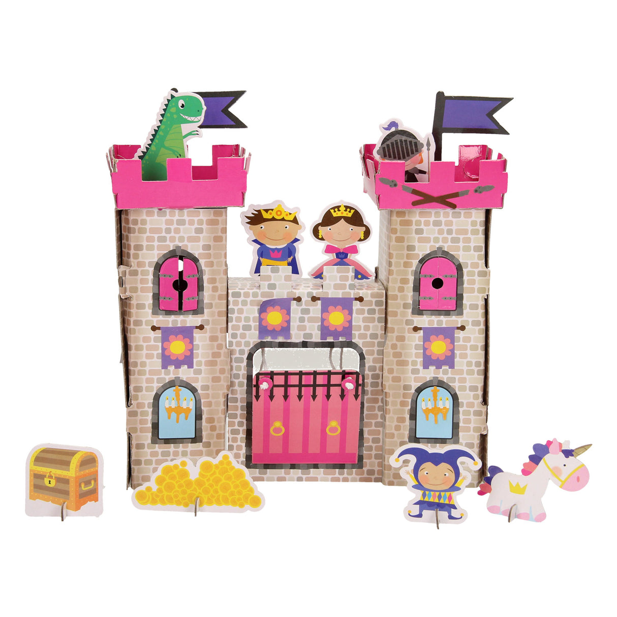 Gagne un kit de bricolage pour la construction d'un château en Hollande