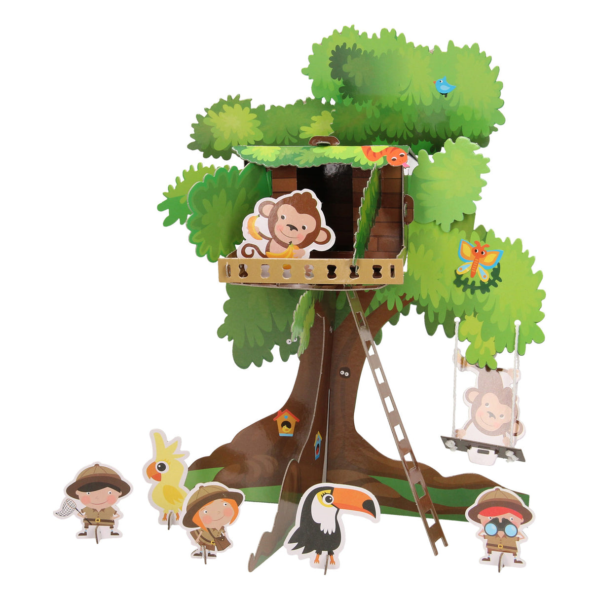 Gagne un kit de bricolage en Hollande pour construire une cabane dans les arbres