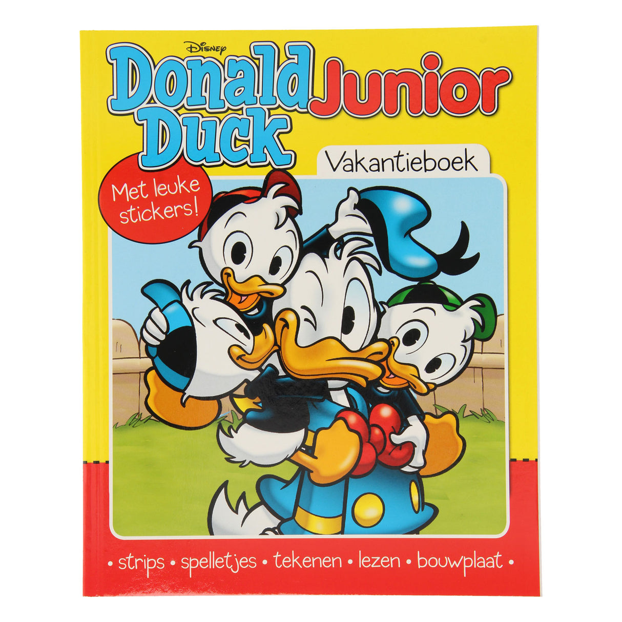 Livre spécial Nederland bv Donald Duck Junior Holiday Book avec des autocollants