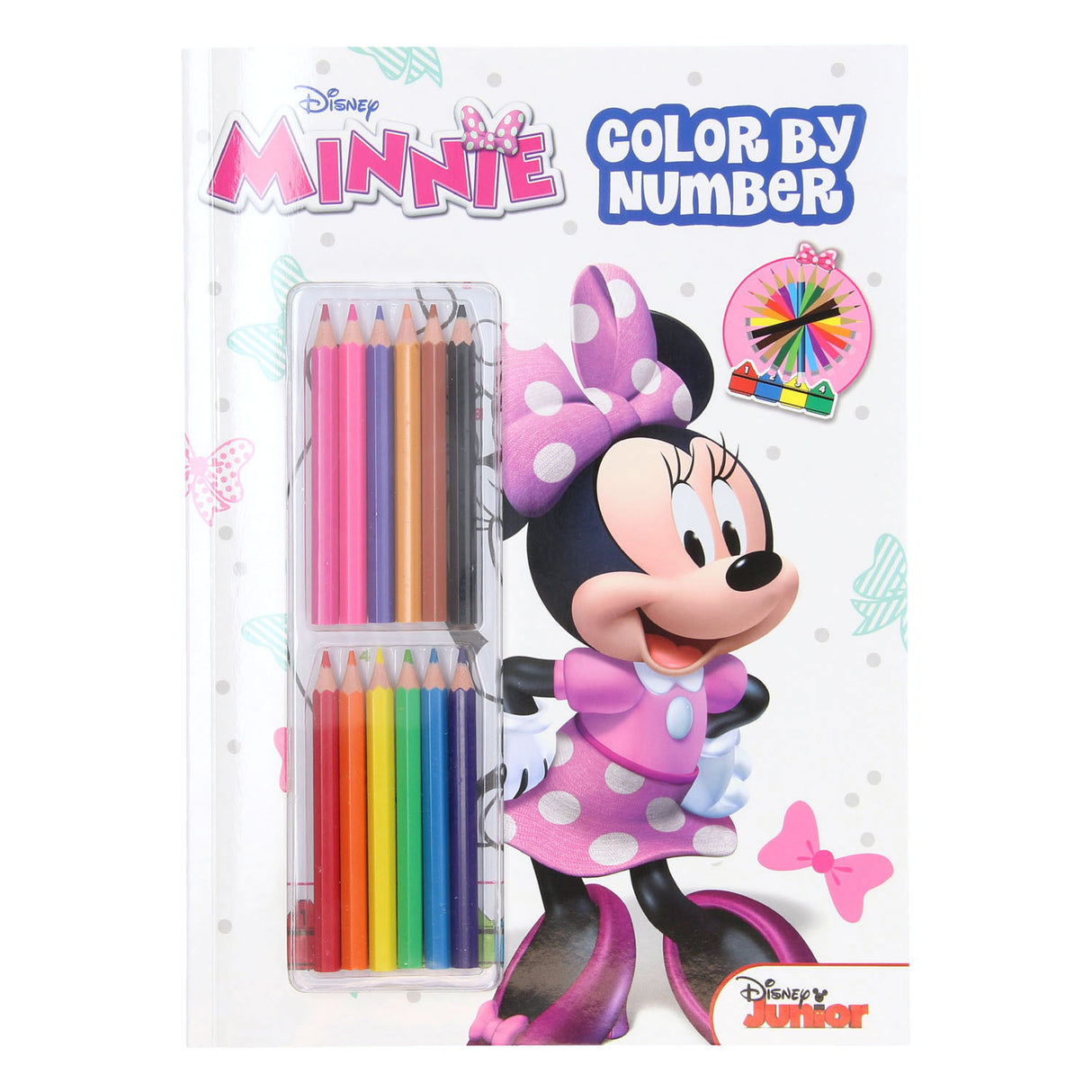 Book Specials Nederland bv Couleurs par numéro - Minnie Mouse