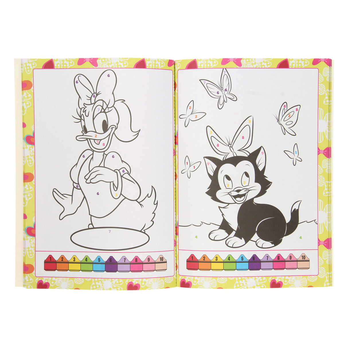 Book Specials Nederland bv Couleurs par numéro - Minnie Mouse