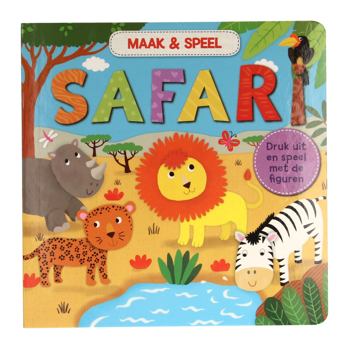 Gagne Holland Make Play Book - Safari