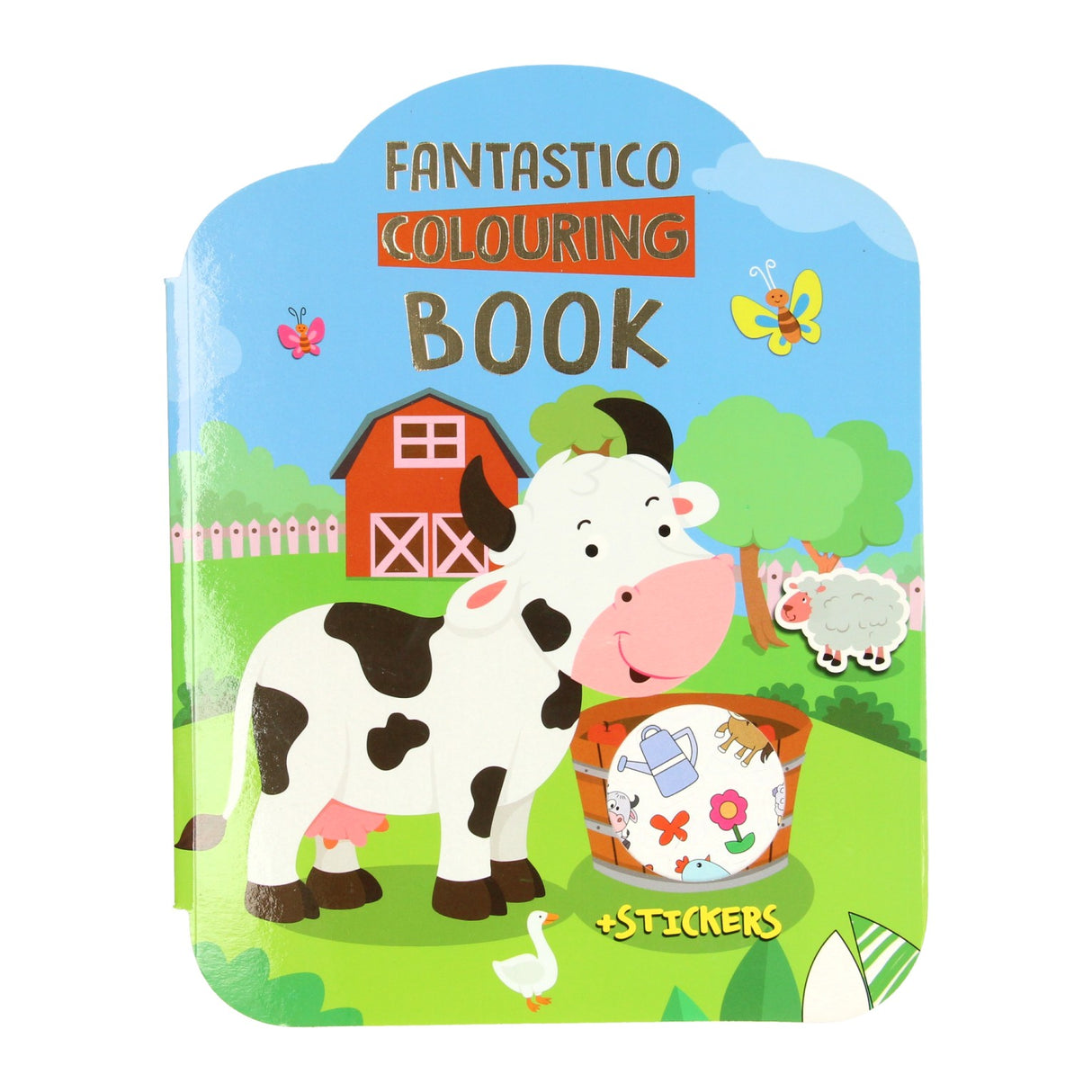 Gain Holland Fantastico Colors Sticker Book Farm