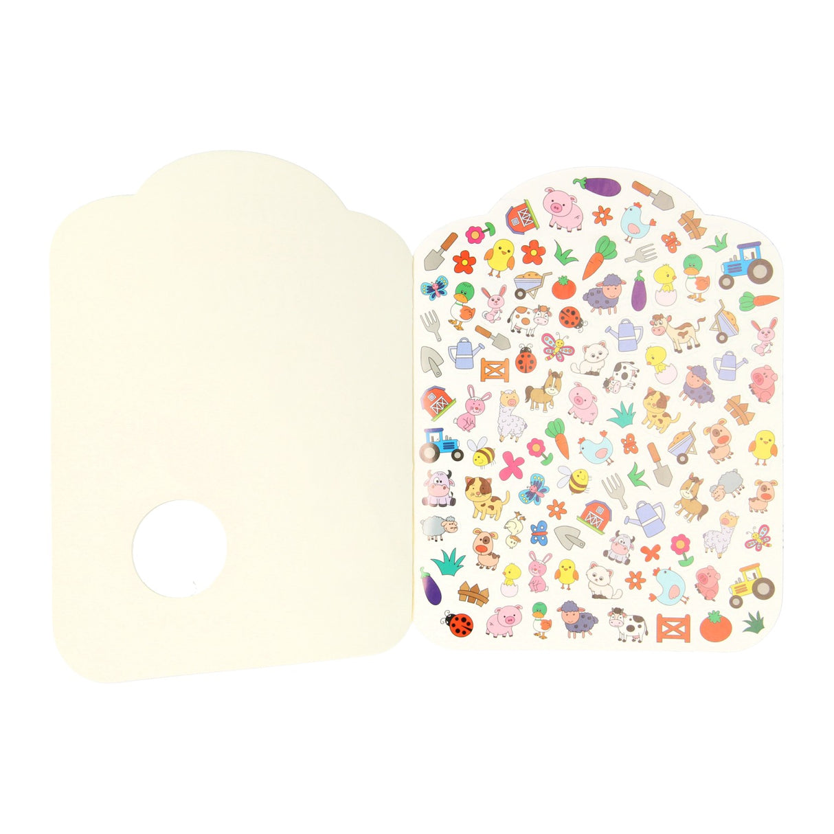Gain Holland Fantastico Colors Sticker Book Farm