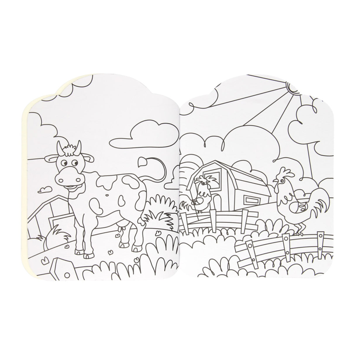 Gain Holland Fantastico Colors Sticker Book Farm