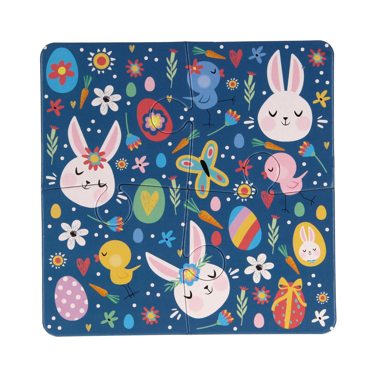 Puzzle pour enfants Pâques, 4en1