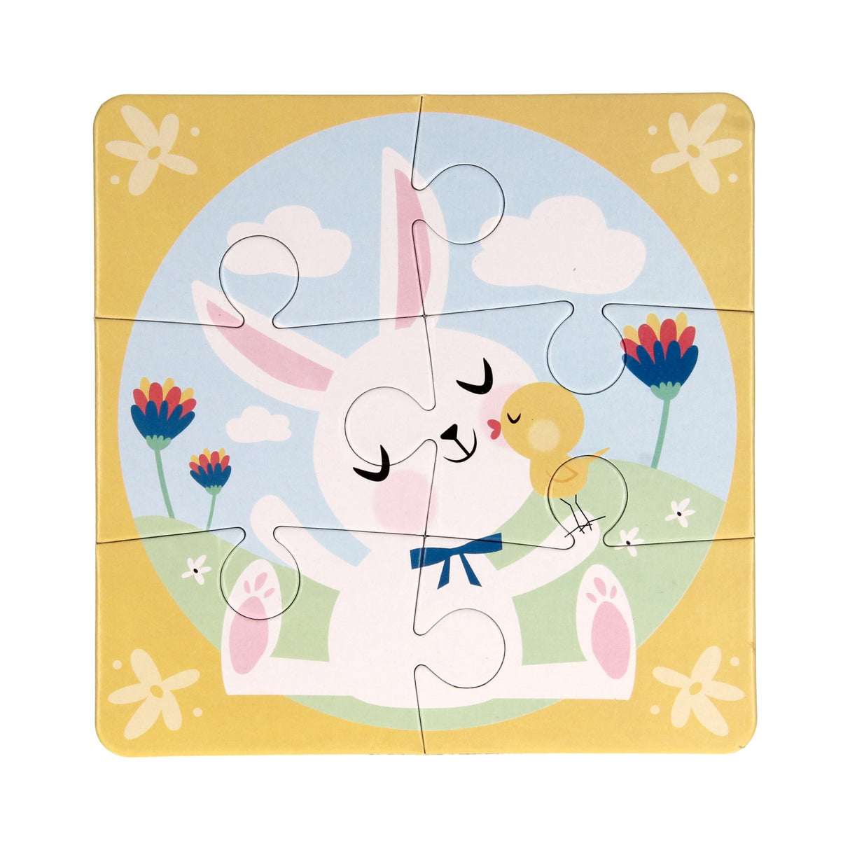 Puzzle pour enfants Pâques, 4en1