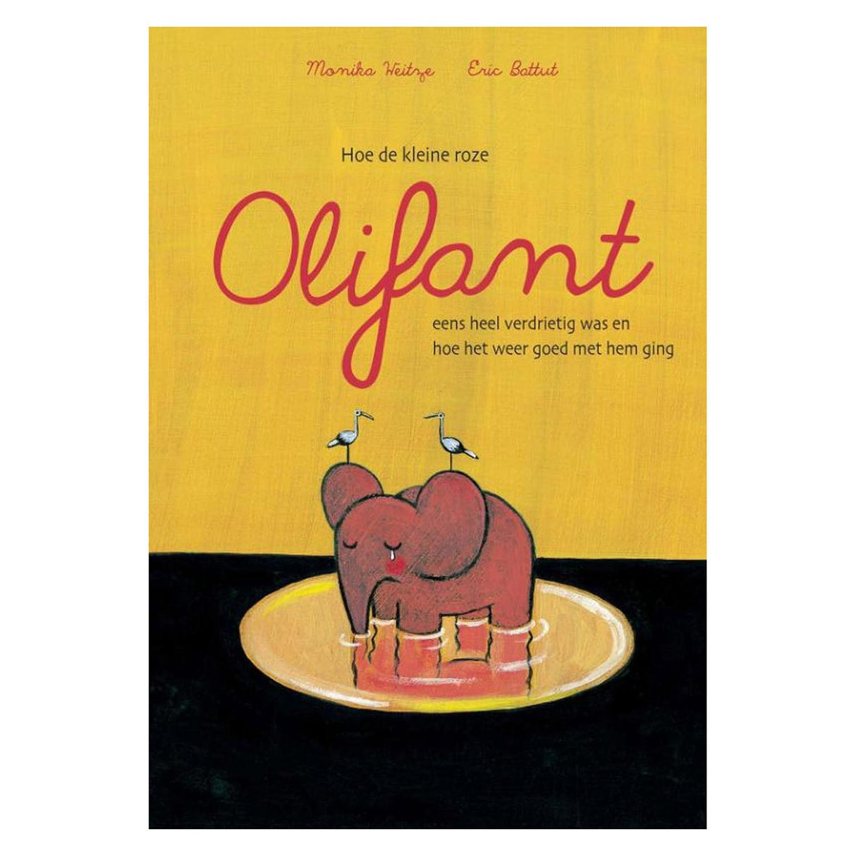 Livres spéciaux aux Pays-Bas, par exemple comment le petit éléphant rose était autrefois très triste...