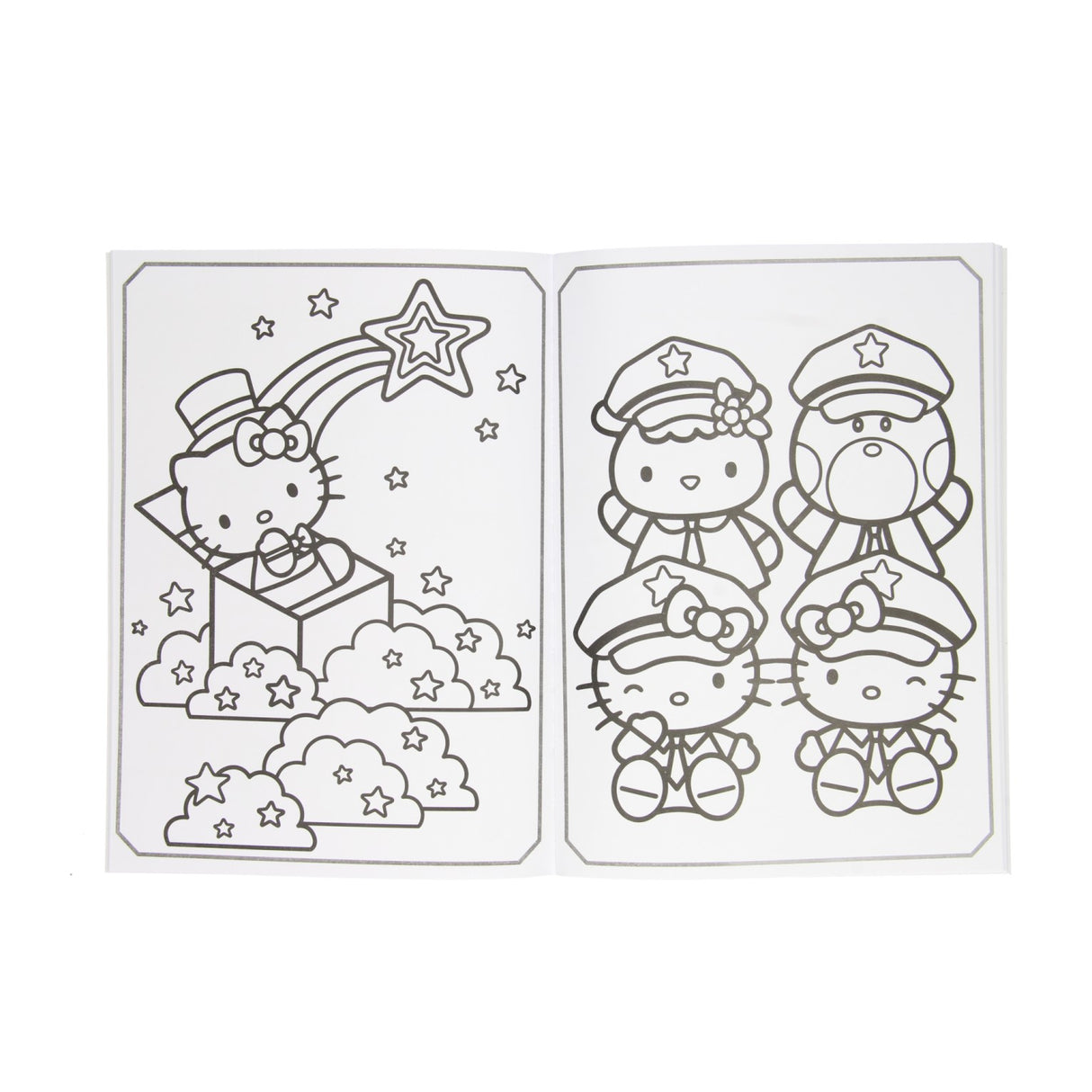 Book Specials Nederland bv Hello Kitty Colorama Colorbook