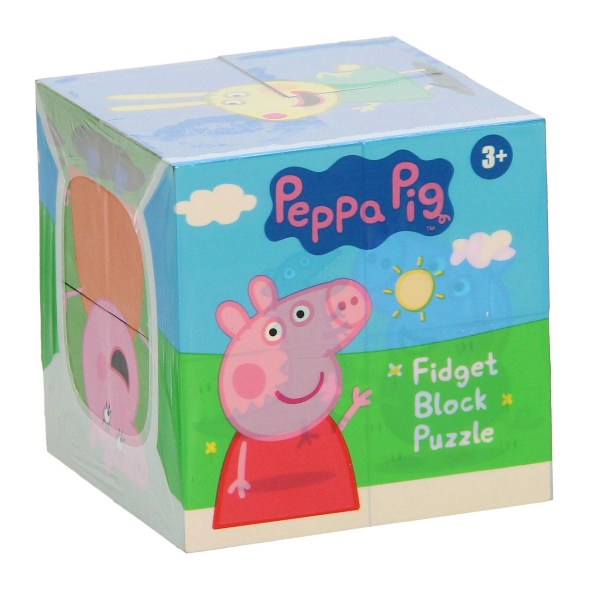 Gagne le puzzle de bloc de fidget de Peppa Pig de Hollande