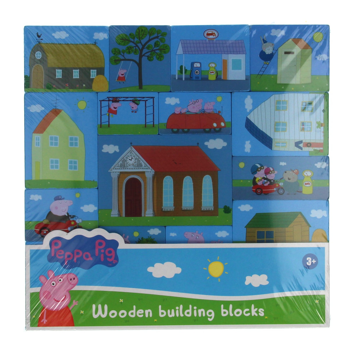 Gagit le jeu de construction holland houten