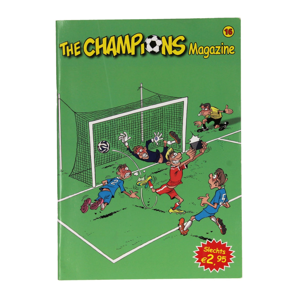 Gagne la bande dessinée Holland The Champions 16