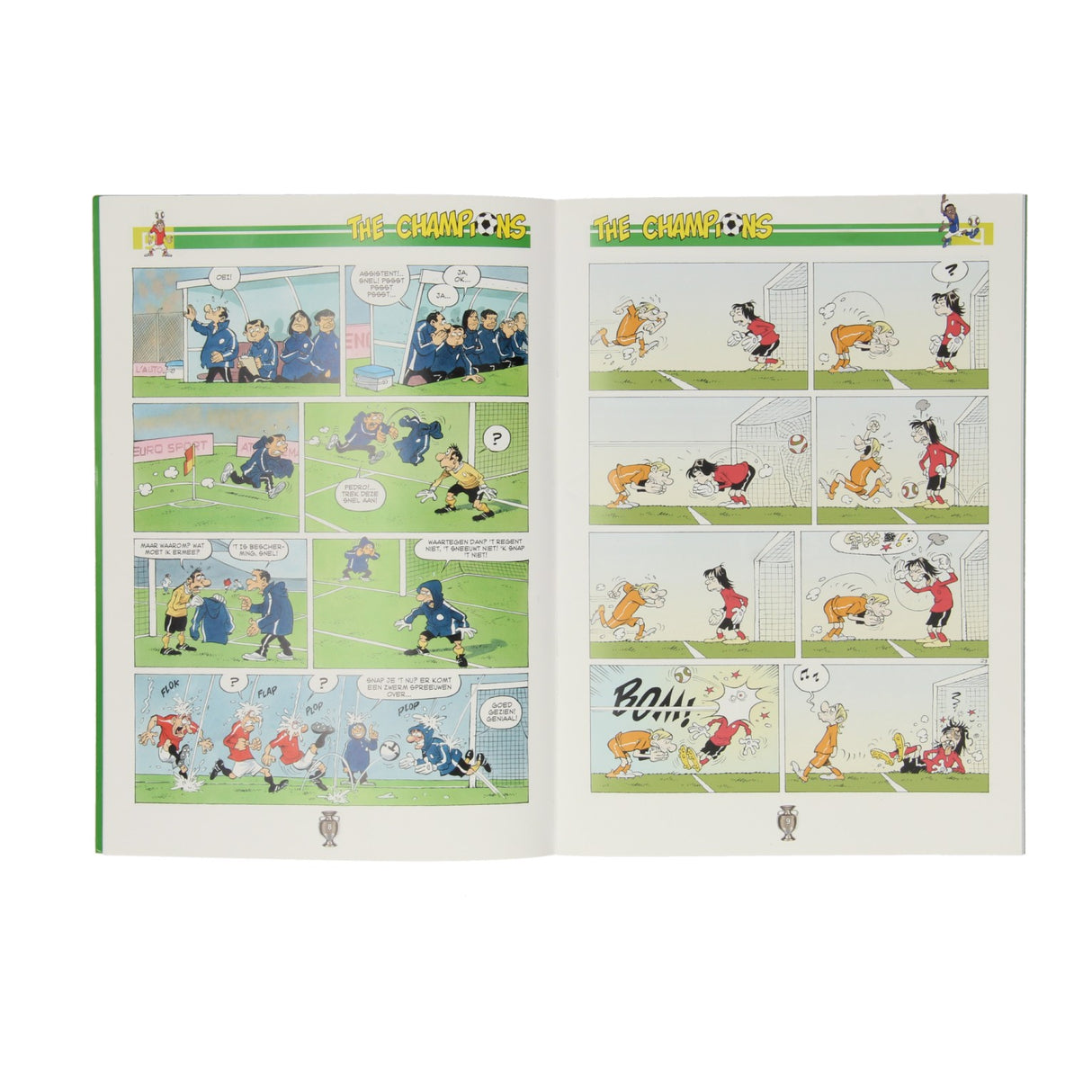 Gagne la bande dessinée Holland The Champions 16