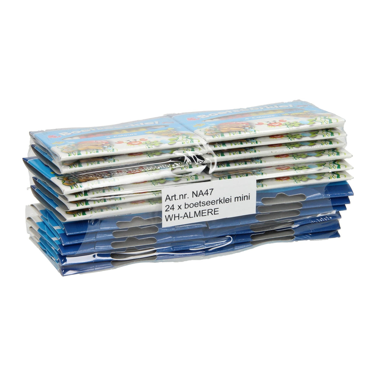 Wins Holland kit de distribution de pâte à modeler, lot de 24 packs !