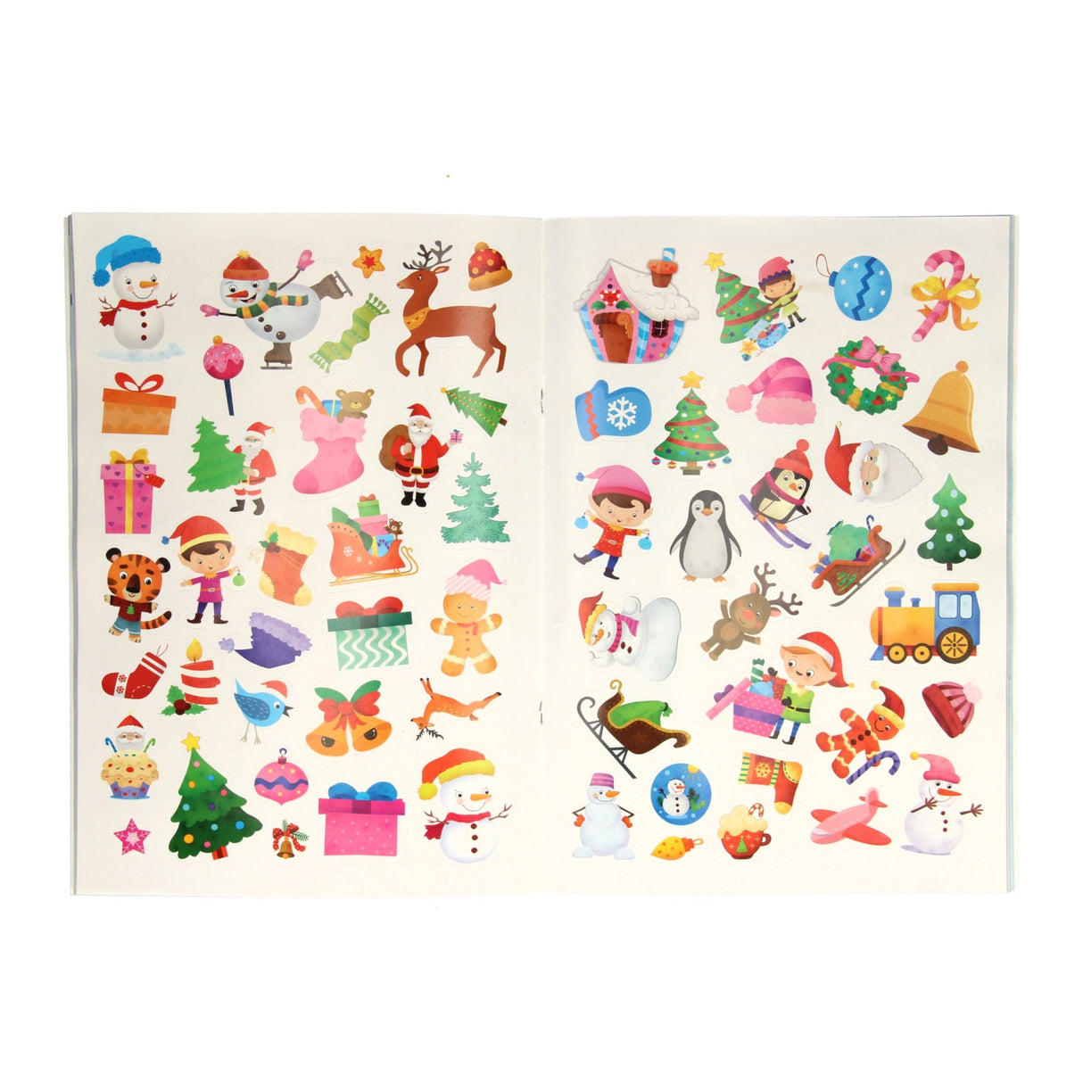 Victoire les activités de couleur holland livre A4 Noël