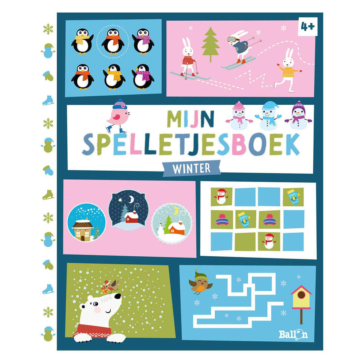 Book Specials Nederland bv mon livre de jeu hiver