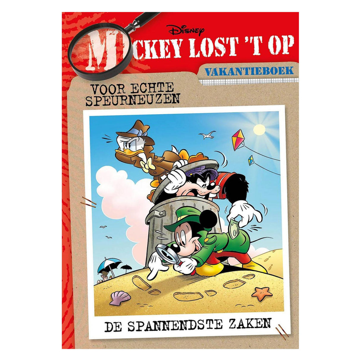 Book Specials Nederland bv Vakantieboek Mickey Lost 't op
