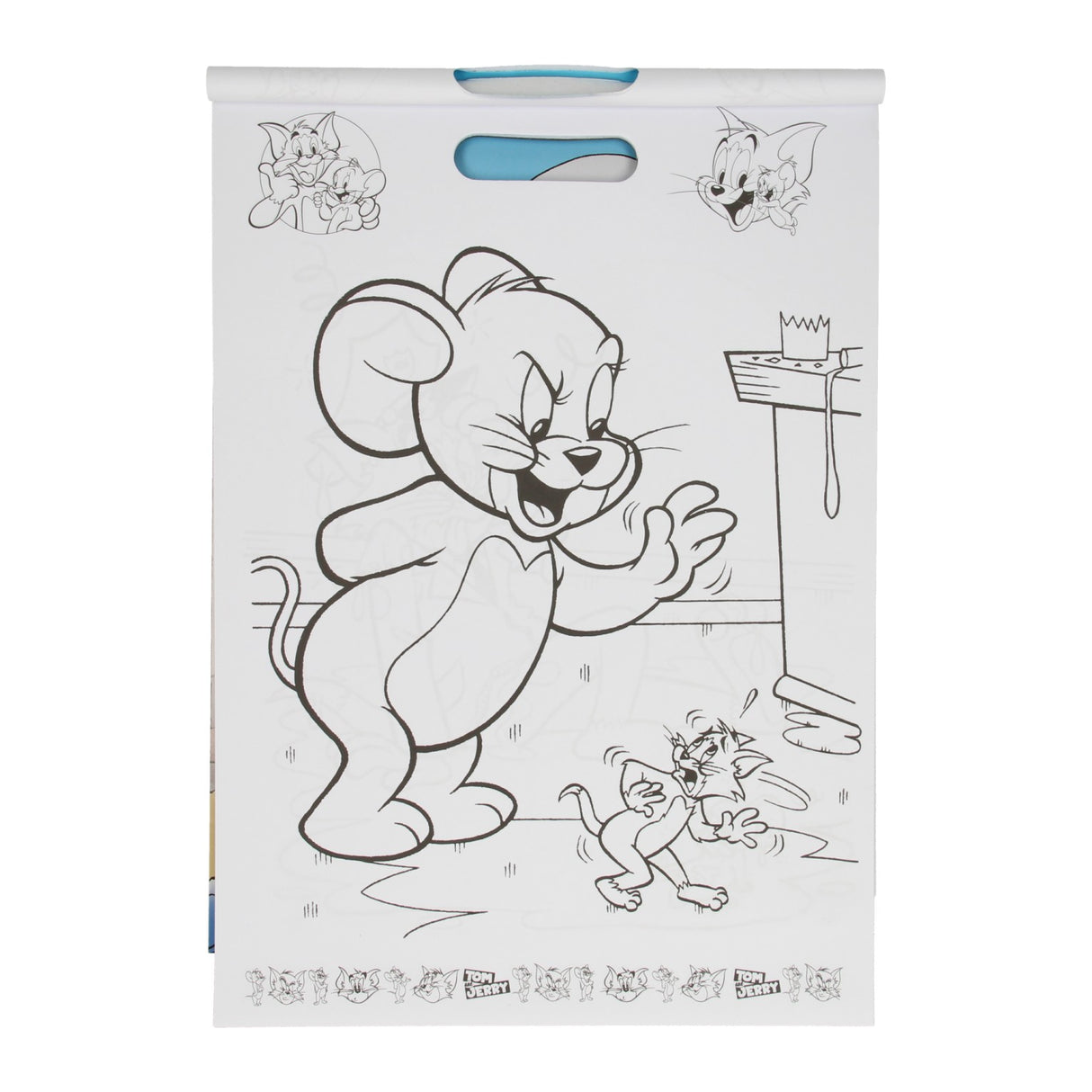 Book Specials Nederland bv Bros Super Color Colorbook Tom Jerry avec des autocollants