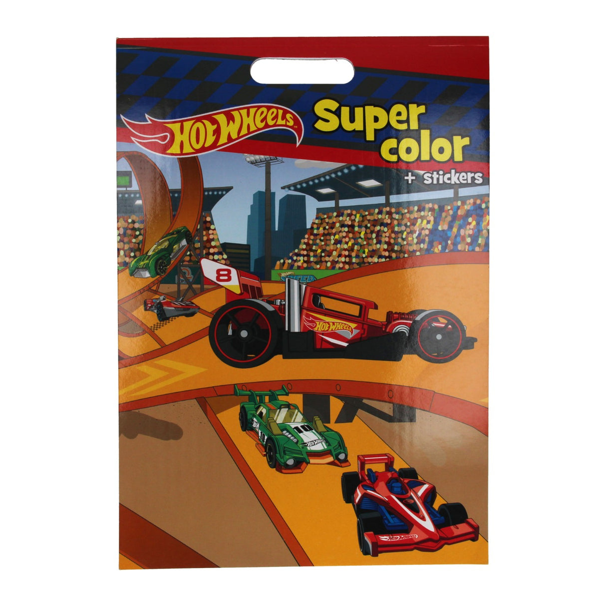 Book Specials Nederland bv Super Color Colorbook Hot Wheels