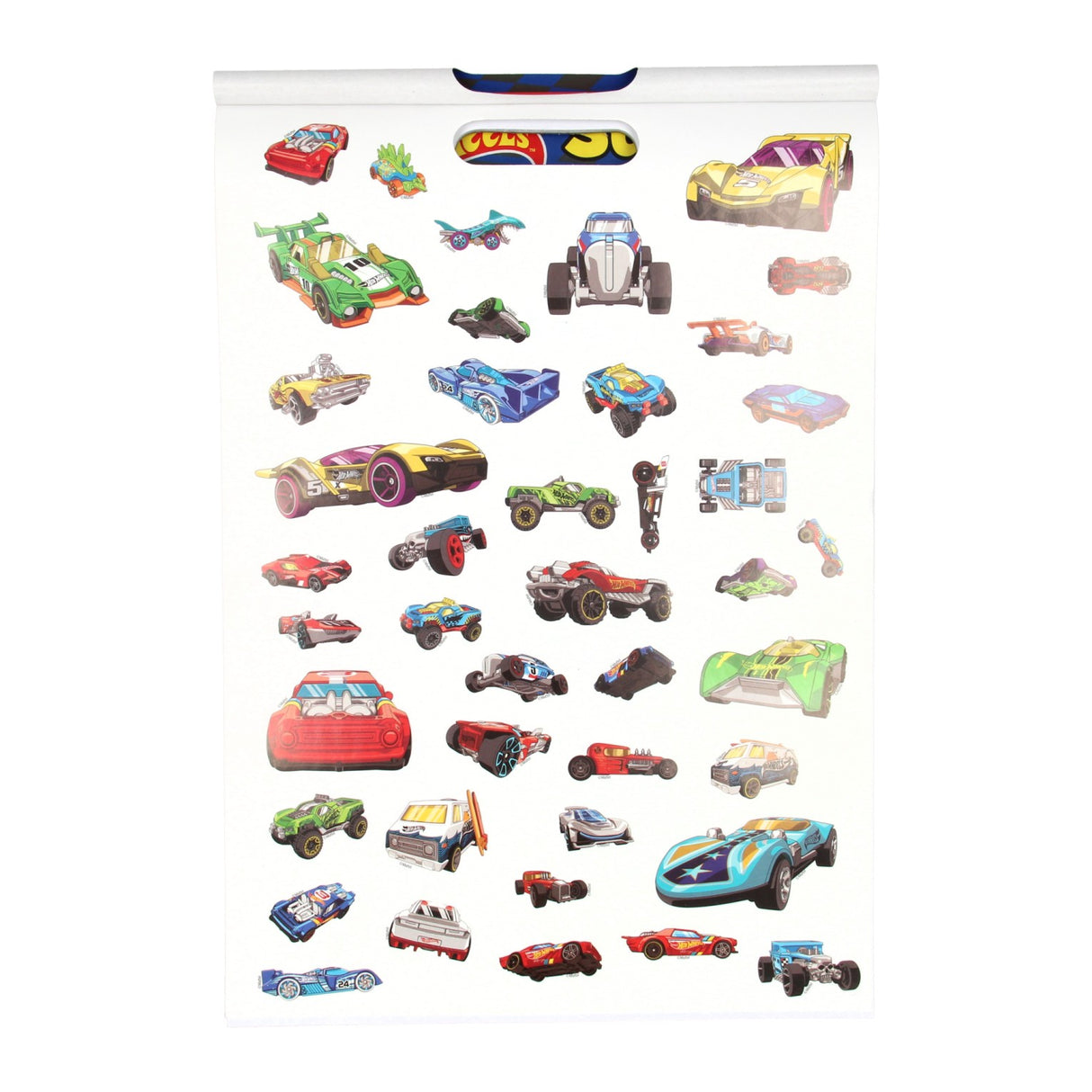 Book Specials Nederland bv Super Color Colorbook Hot Wheels
