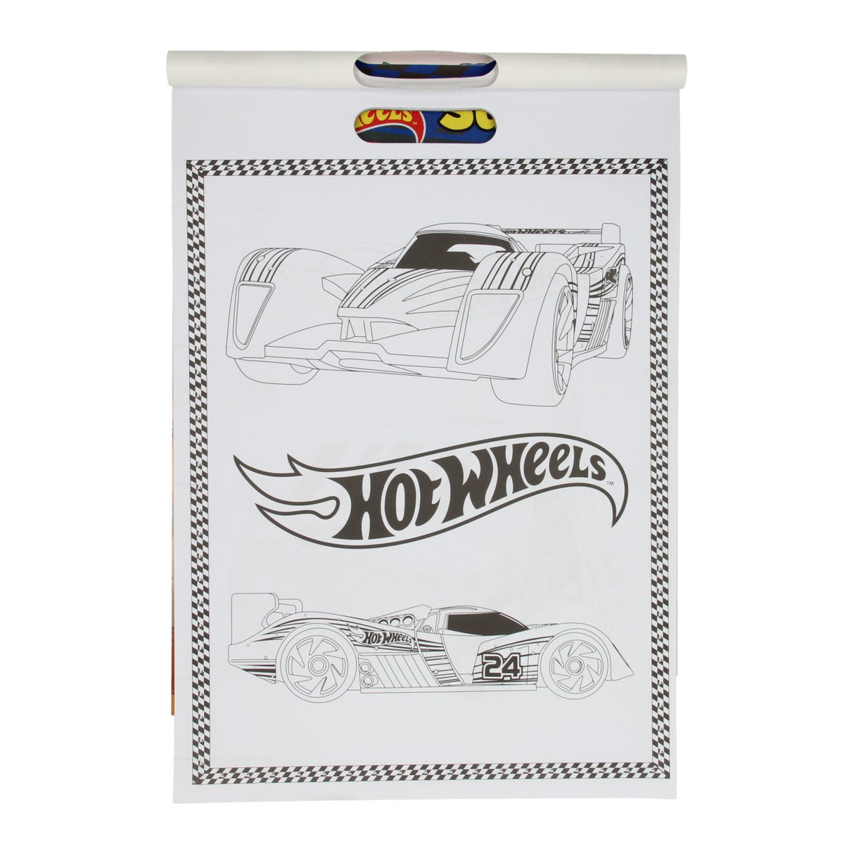 Book Specials Nederland bv Super Color Colorbook Hot Wheels