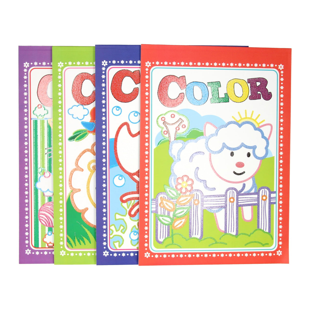 Book Specials Nederland Bv Glitter Color Colorbook