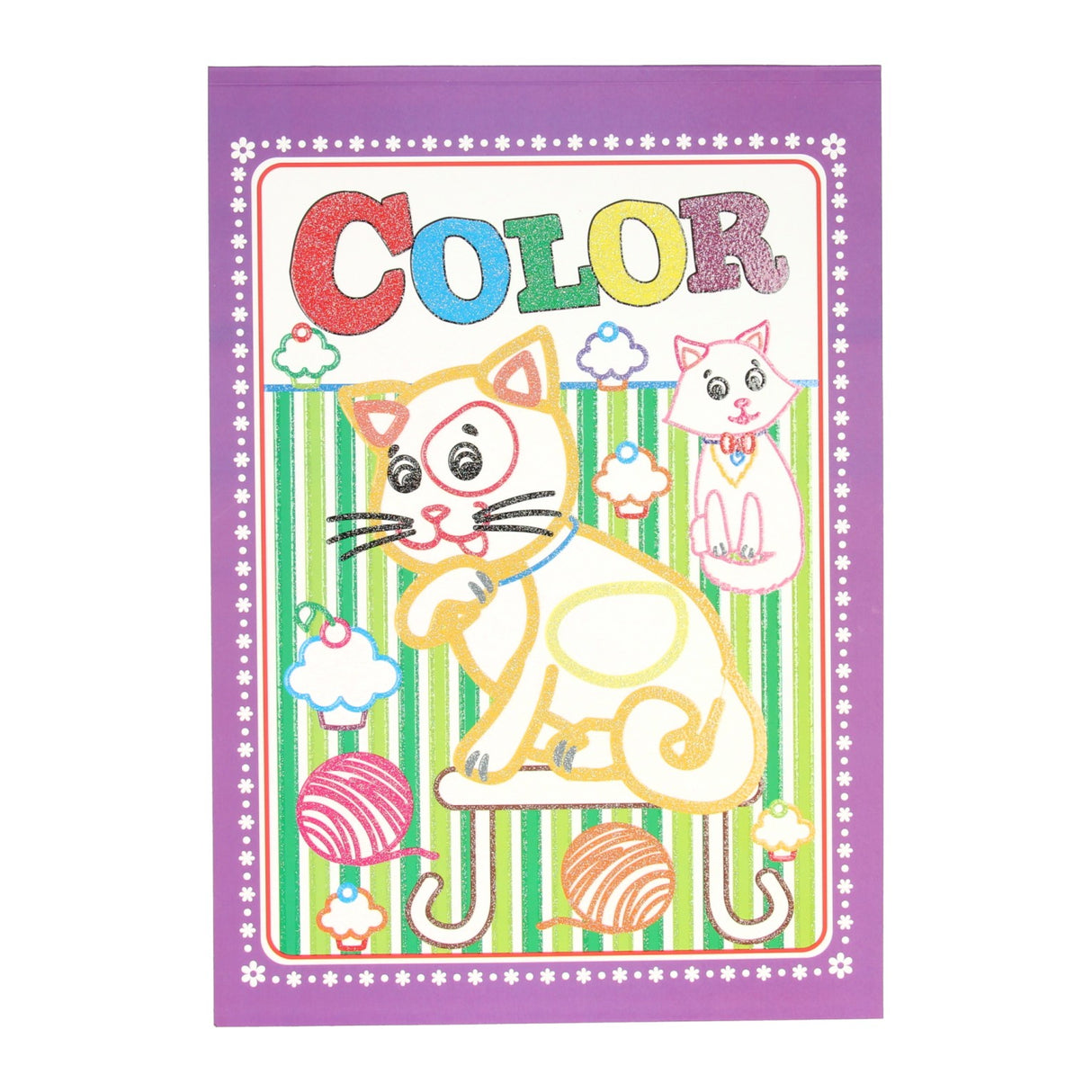 Book Specials Nederland Bv Glitter Color Colorbook
