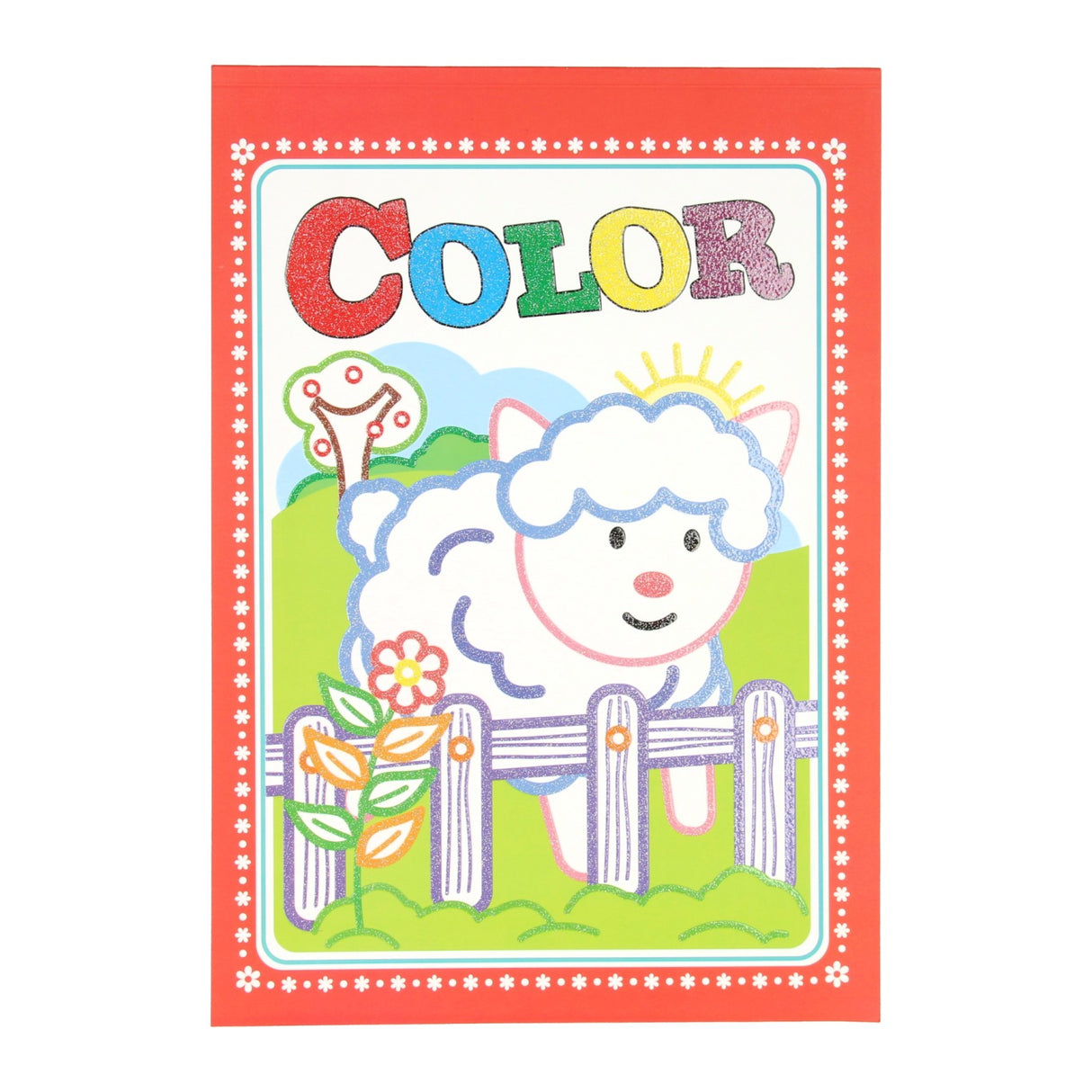 Book Specials Nederland Bv Glitter Color Colorbook