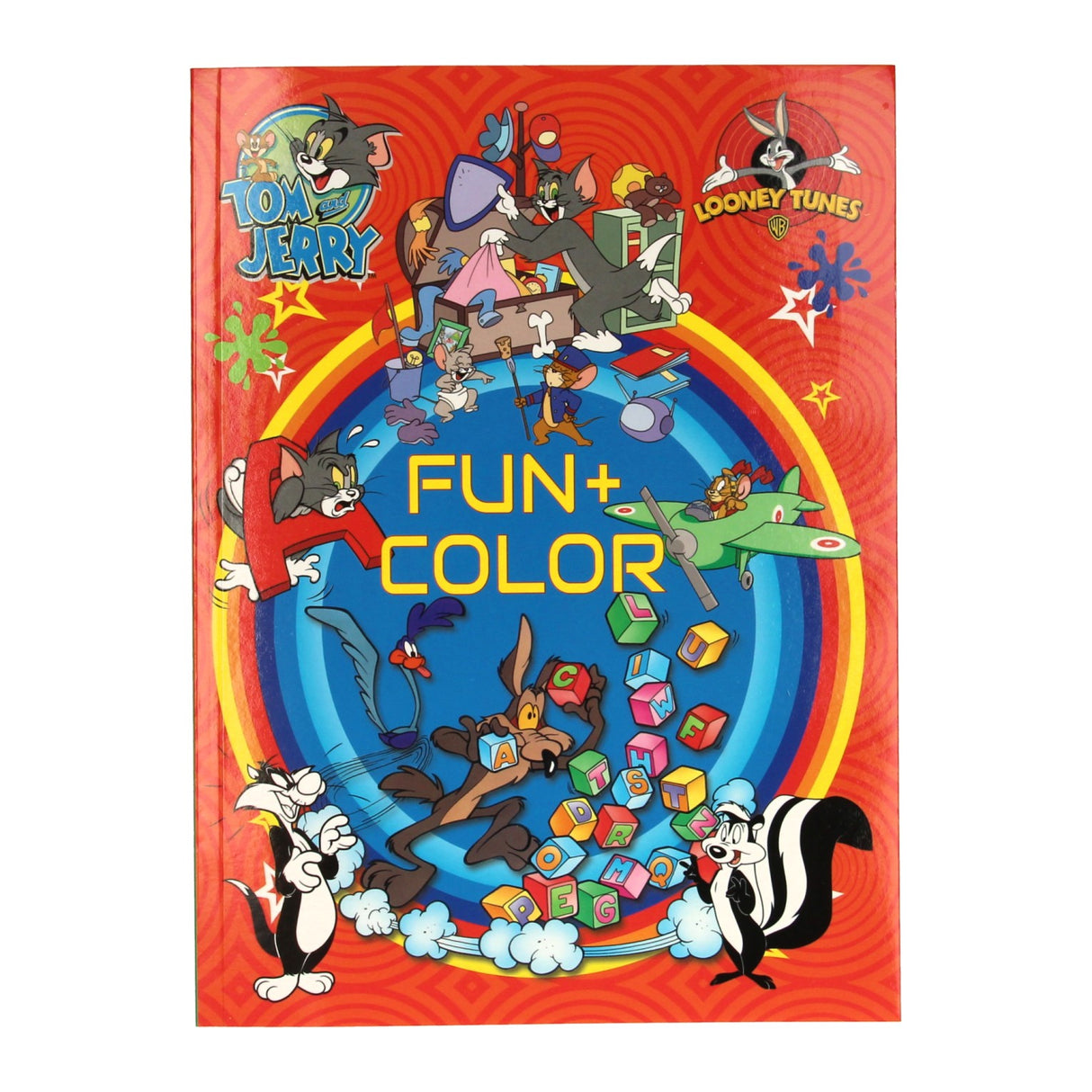 Livres spéciaux Pays-Bas BV Warner Bros livre de coloriage amusant