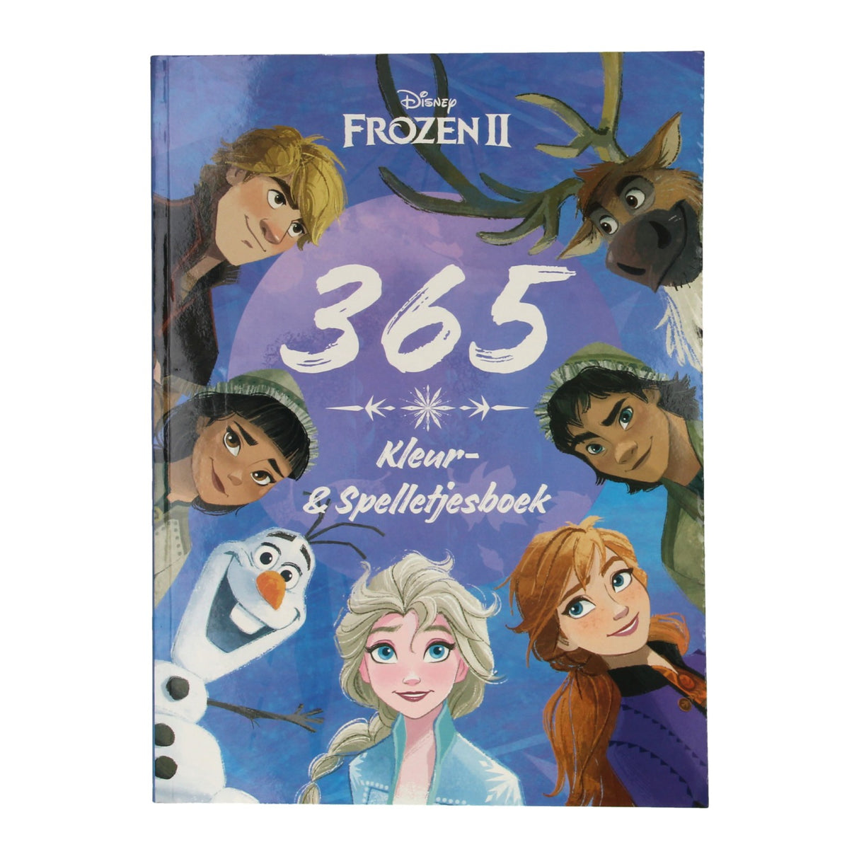 Livres spéciaux Pays-Bas bv Disney 365, livre de jeux La Reine des Neiges