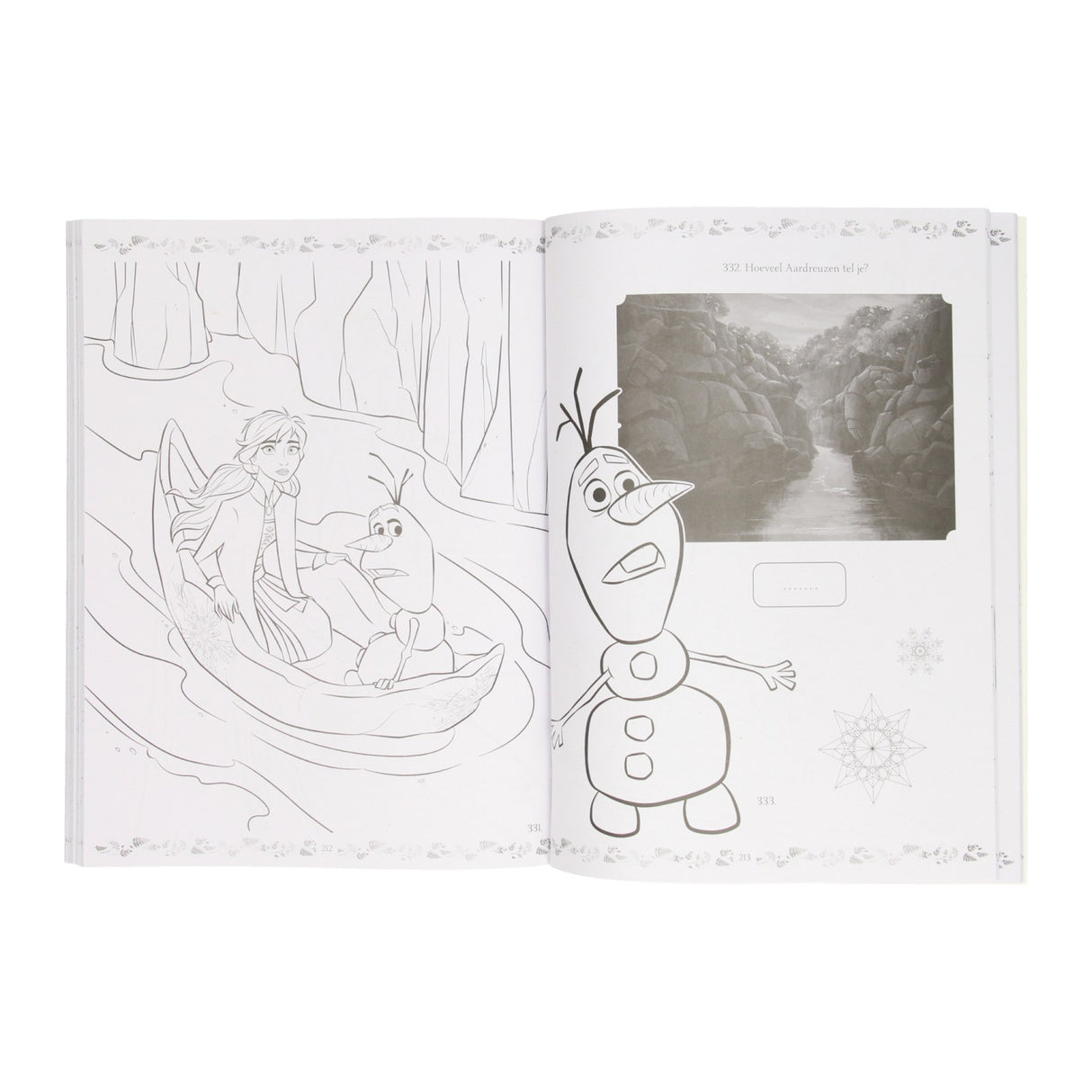 Livres spéciaux Pays-Bas bv Disney 365, livre de jeux La Reine des Neiges
